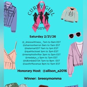 Curvy Girl Share Show Marathon!!!